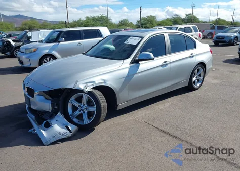 2014 BMW 328I z USA, uszkodzony, nr VIN WBA3A5G56ENP30396